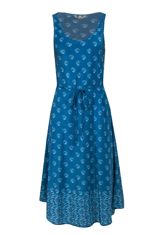 Printed Abstract Women Dress for a Modern and Artistic Appeal Printed Abstract Women Dress for a Modern and Artistic Appeal Tucker - Teal Floral Print Sleeveless Belted Silk Slip Dress Sz L Printed Abstract Women Dress for a Modern and Artistic Appeal Printed Abstract Women Dress for a Modern and Artistic Appeal Tucker - Teal Floral Print Sleeveless Belted Silk Slip Dress Sz L