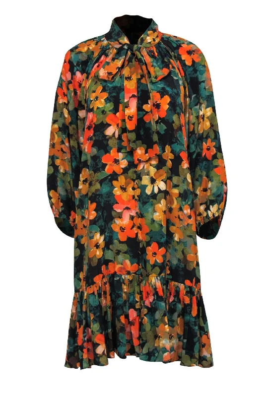 Sheath Women Dress with a Tailored Fit for a Professional Look Sheath Women Dress with a Tailored Fit for a Professional Look Tyler Boe - Multicolor Floral Printed Silk Shift Dress w/ Tie Neck Sz S Sheath Women Dress with a Tailored Fit for a Professional Look Sheath Women Dress with a Tailored Fit for a Professional Look Tyler Boe - Multicolor Floral Printed Silk Shift Dress w/ Tie Neck Sz S