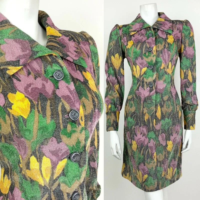 Ruffled Women Dress with Multiple Layers for a Playful and Girly Style Ruffled Women Dress with Multiple Layers for a Playful and Girly Style VINTAGE 60s 70s BLACK GREEN YELLOW PURPLE FLORAL SILVER GLITTER SHIRT DRESS 8 10 Ruffled Women Dress with Multiple Layers for a Playful and Girly Style Ruffled Women Dress with Multiple Layers for a Playful and Girly Style VINTAGE 60s 70s BLACK GREEN YELLOW PURPLE FLORAL SILVER GLITTER SHIRT DRESS 8 10