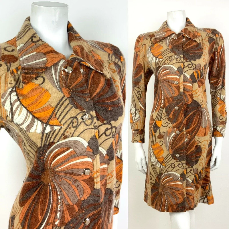 Mini Women Dress with a Short Hem for a Young and Trendy Style Mini Women Dress with a Short Hem for a Young and Trendy Style VINTAGE 60s 70s BROWN GREY ORANGE WHITE FLORAL PSYCHEDELIC SHIRT DRESS 14 16 Mini Women Dress with a Short Hem for a Young and Trendy Style Mini Women Dress with a Short Hem for a Young and Trendy Style VINTAGE 60s 70s BROWN GREY ORANGE WHITE FLORAL PSYCHEDELIC SHIRT DRESS 14 16