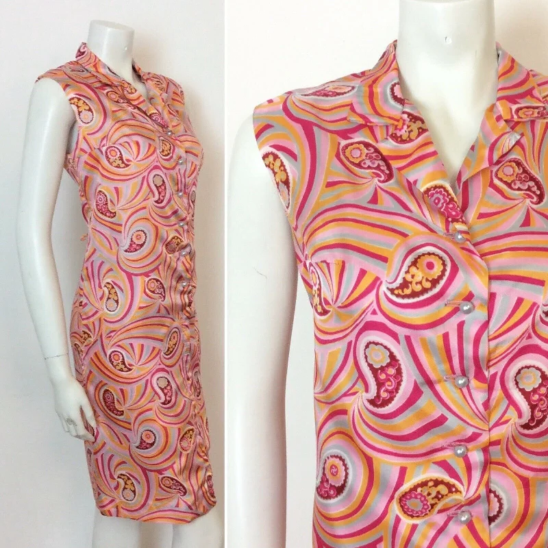 Shift Women Dress with a Simple and Classic Design for Everyday Wear Shift Women Dress with a Simple and Classic Design for Everyday Wear VINTAGE 60S 70S PINK ORANGE SWIRLY PSYCHEDELIC PAISLEY DRESS 14 Shift Women Dress with a Simple and Classic Design for Everyday Wear Shift Women Dress with a Simple and Classic Design for Everyday Wear VINTAGE 60S 70S PINK ORANGE SWIRLY PSYCHEDELIC PAISLEY DRESS 14