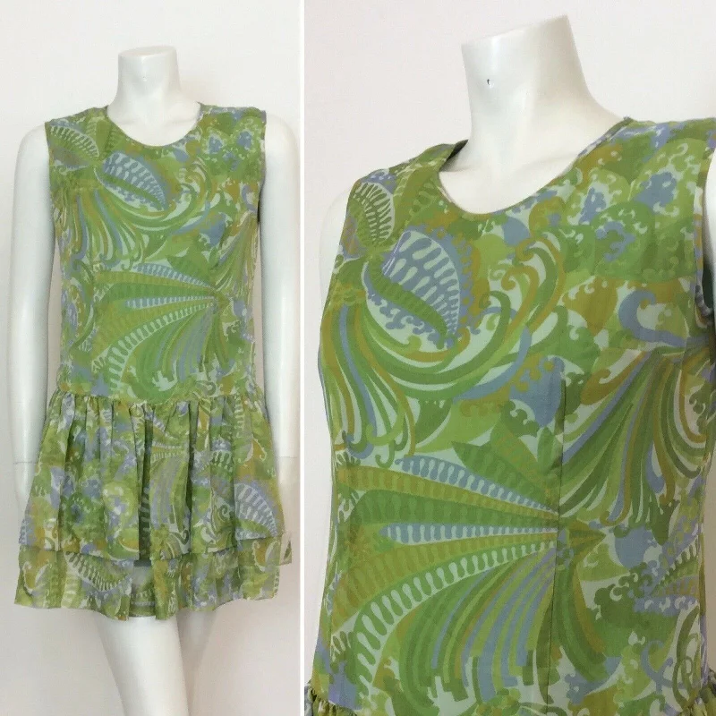 Long - Sleeve Women Dress in Velvet for a Luxurious Winter Look Long - Sleeve Women Dress in Velvet for a Luxurious Winter Look VINTAGE 60S GREEN BLUE PAISLEY DROP WAIST DRESS 12 Long - Sleeve Women Dress in Velvet for a Luxurious Winter Look Long - Sleeve Women Dress in Velvet for a Luxurious Winter Look VINTAGE 60S GREEN BLUE PAISLEY DROP WAIST DRESS 12