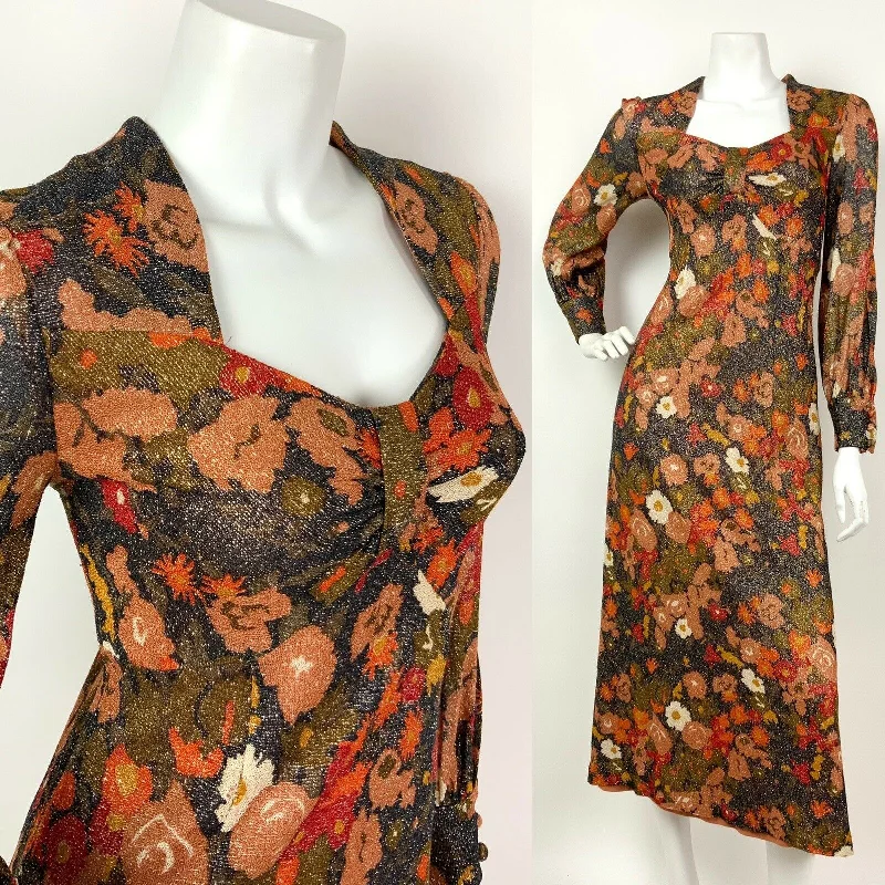Pleated Women Dress with a Timeless and Elegant Texture Pleated Women Dress with a Timeless and Elegant Texture VTG 60s 70s BLACK ORANGE RED GOLD GLITTER LUREX FLORAL SWEETHEART MAXI DRESS 8 Pleated Women Dress with a Timeless and Elegant Texture Pleated Women Dress with a Timeless and Elegant Texture VTG 60s 70s BLACK ORANGE RED GOLD GLITTER LUREX FLORAL SWEETHEART MAXI DRESS 8