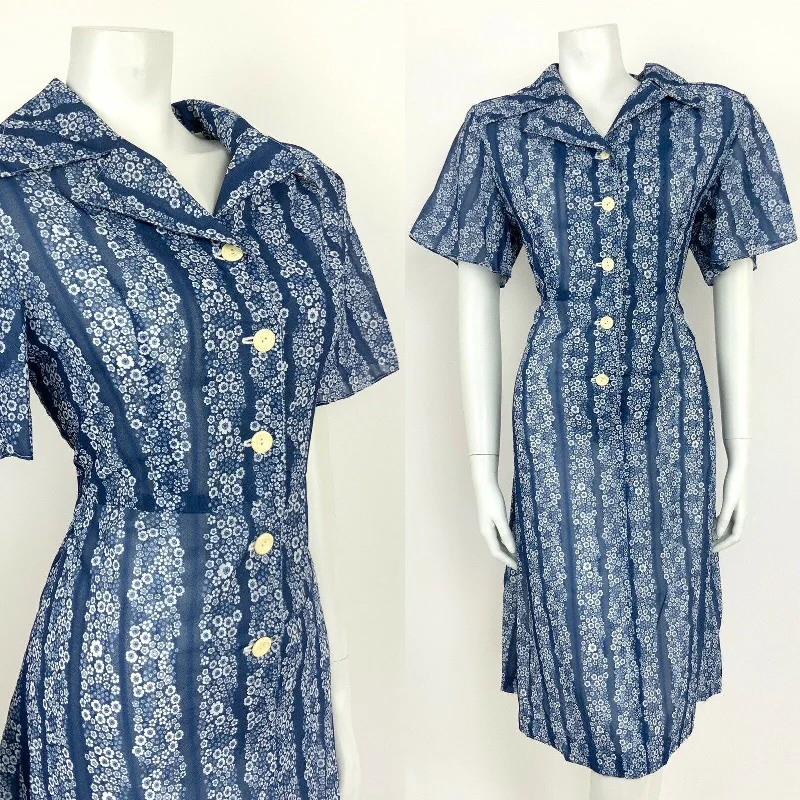 Wrap - Style Women Dress with Adjustable Fit for All Body Types Wrap - Style Women Dress with Adjustable Fit for All Body Types VTG 60s 70s BLUE WHITE STRIPED FLORAL DITSY SHIRT WAIST DAISY MOD DRESS 14 Wrap - Style Women Dress with Adjustable Fit for All Body Types Wrap - Style Women Dress with Adjustable Fit for All Body Types VTG 60s 70s BLUE WHITE STRIPED FLORAL DITSY SHIRT WAIST DAISY MOD DRESS 14
