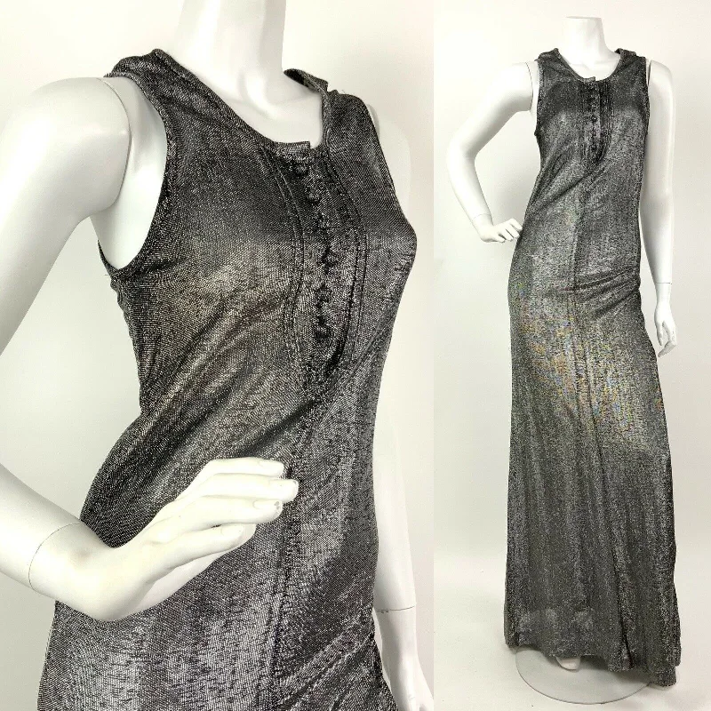Sheath Women Dress with a Tailored Fit for a Professional Look Sheath Women Dress with a Tailored Fit for a Professional Look VTG 60s 70s SILVER LUREX GLITTER STUDIO 54 DISCO GLAM SLEEVELESS MAXI DRESS 6 Sheath Women Dress with a Tailored Fit for a Professional Look Sheath Women Dress with a Tailored Fit for a Professional Look VTG 60s 70s SILVER LUREX GLITTER STUDIO 54 DISCO GLAM SLEEVELESS MAXI DRESS 6