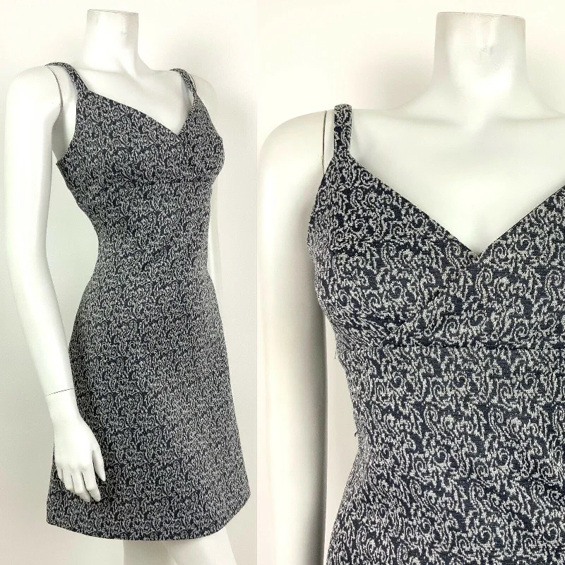 Lace - Embellished Women Dress for an Elegant and Sophisticated Appearance Lace - Embellished Women Dress for an Elegant and Sophisticated Appearance VTG 70s GREY SILVER GLITTER LUREX STRAPPY SWEETHEART ACANTHUS A-LINE DRESS 8 Lace - Embellished Women Dress for an Elegant and Sophisticated Appearance Lace - Embellished Women Dress for an Elegant and Sophisticated Appearance VTG 70s GREY SILVER GLITTER LUREX STRAPPY SWEETHEART ACANTHUS A-LINE DRESS 8