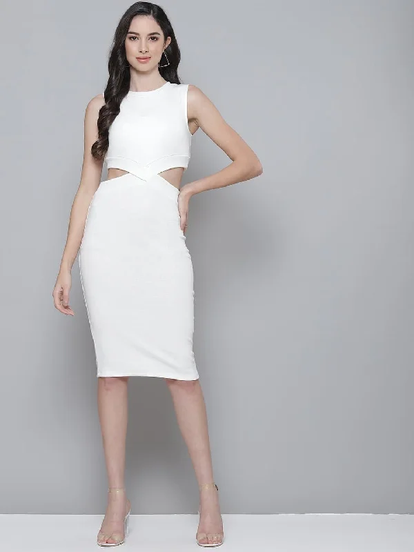 Backless Women Dress for a Sexy and Alluring Look at Evening Events Backless Women Dress for a Sexy and Alluring Look at Evening Events White Rib Side Cut-Out Bodycon Dress Backless Women Dress for a Sexy and Alluring Look at Evening Events Backless Women Dress for a Sexy and Alluring Look at Evening Events White Rib Side Cut-Out Bodycon Dress