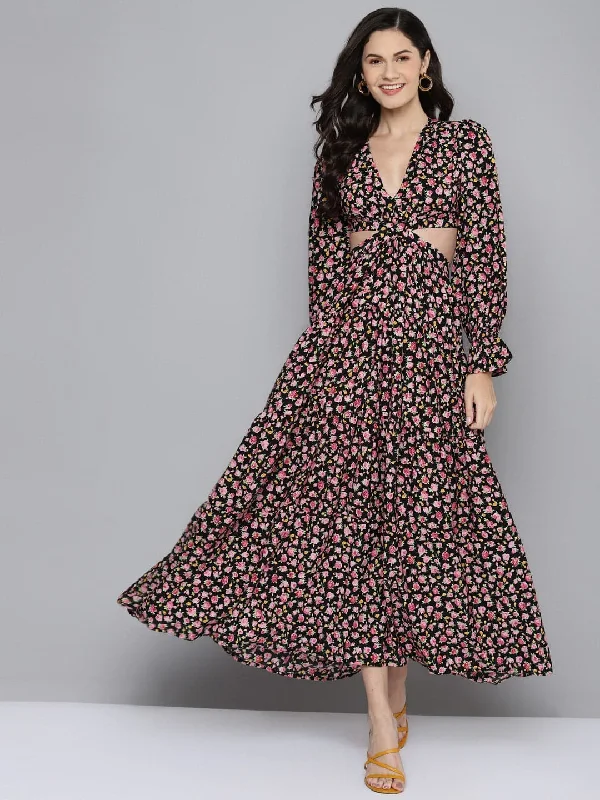 Mini Women Dress with a Short Hem for a Young and Trendy Style Mini Women Dress with a Short Hem for a Young and Trendy Style Women Black Ditsy Floral Waist Cut-Out Maxi Dress Mini Women Dress with a Short Hem for a Young and Trendy Style Mini Women Dress with a Short Hem for a Young and Trendy Style Women Black Ditsy Floral Waist Cut-Out Maxi Dress