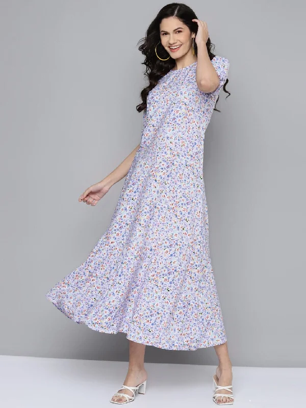 Maxi Women Dress with Floral Print for a Bohemian Vibe Maxi Women Dress with Floral Print for a Bohemian Vibe Women Blue Ditsy Floral Puff Sleeve Tiered Maxi Dress Maxi Women Dress with Floral Print for a Bohemian Vibe Maxi Women Dress with Floral Print for a Bohemian Vibe Women Blue Ditsy Floral Puff Sleeve Tiered Maxi Dress