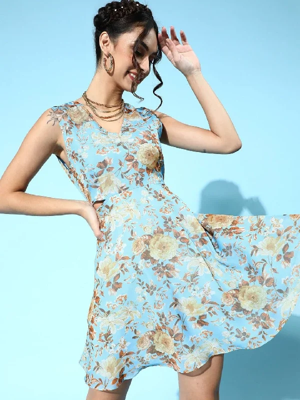 Shift Women Dress with a Simple and Classic Design for Everyday Wear Shift Women Dress with a Simple and Classic Design for Everyday Wear Blue Floral Organza Side Cut Out Dress Shift Women Dress with a Simple and Classic Design for Everyday Wear Shift Women Dress with a Simple and Classic Design for Everyday Wear Blue Floral Organza Side Cut Out Dress
