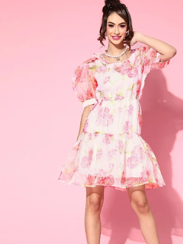 Pleated Women Dress with a Timeless and Elegant Texture Pleated Women Dress with a Timeless and Elegant Texture Women White Floral Puff Sleeve Tiered Dress Pleated Women Dress with a Timeless and Elegant Texture Pleated Women Dress with a Timeless and Elegant Texture Women White Floral Puff Sleeve Tiered Dress
