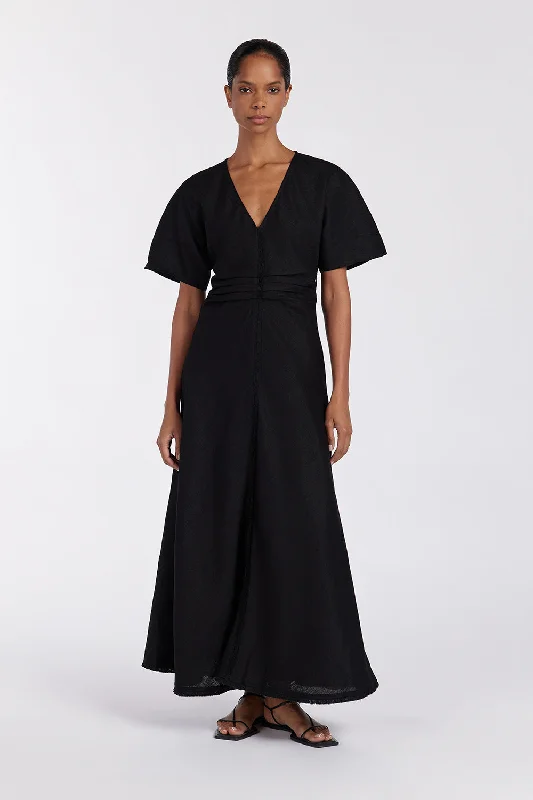 Mini Women Dress with a Short Hem for a Young and Trendy Style Mini Women Dress with a Short Hem for a Young and Trendy Style ZAHARA BLACK FRINGING MIDI DRESS Mini Women Dress with a Short Hem for a Young and Trendy Style Mini Women Dress with a Short Hem for a Young and Trendy Style ZAHARA BLACK FRINGING MIDI DRESS