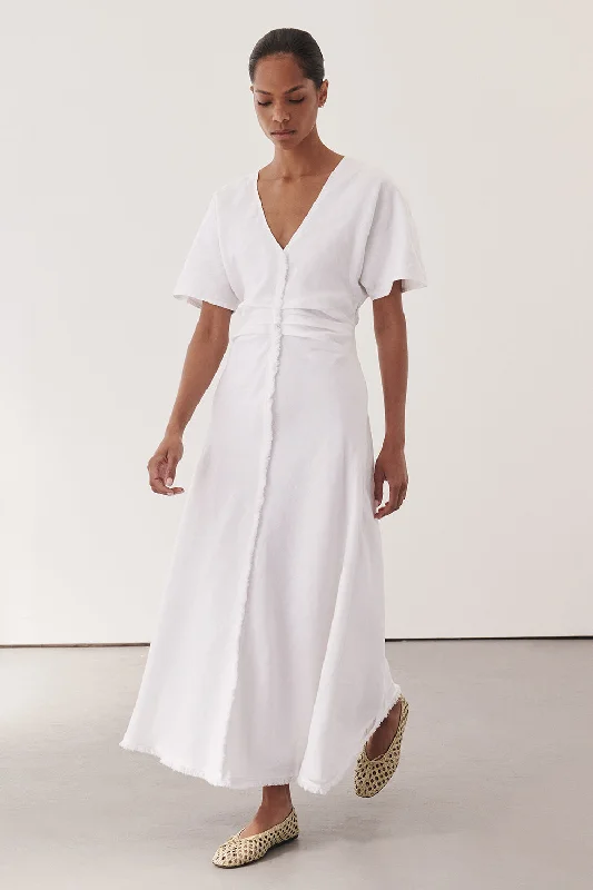 Printed Abstract Women Dress for a Modern and Artistic Appeal Printed Abstract Women Dress for a Modern and Artistic Appeal ZAHARA WHITE FRINGING MIDI DRESS Printed Abstract Women Dress for a Modern and Artistic Appeal Printed Abstract Women Dress for a Modern and Artistic Appeal ZAHARA WHITE FRINGING MIDI DRESS