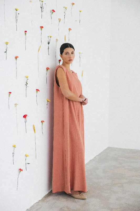 Mini Women Dress with a Short Hem for a Young and Trendy Style Mini Women Dress with a Short Hem for a Young and Trendy Style ZAPALLAR Jumpsuit Salmon Mini Women Dress with a Short Hem for a Young and Trendy Style Mini Women Dress with a Short Hem for a Young and Trendy Style ZAPALLAR Jumpsuit Salmon