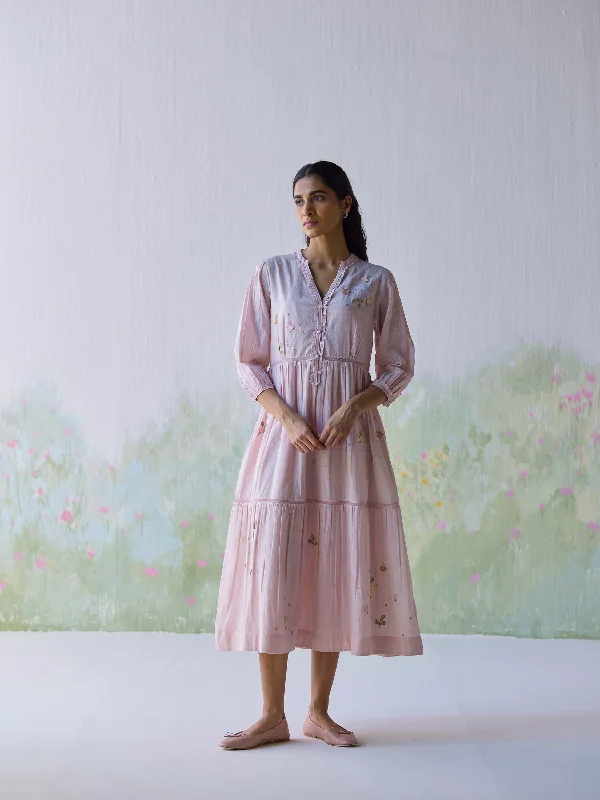 Midi dresses with geometric cutouts for a contemporary and edgy look Cherry Blossom Dress Midi dresses with geometric cutouts for a contemporary and edgy look Cherry Blossom Dress
