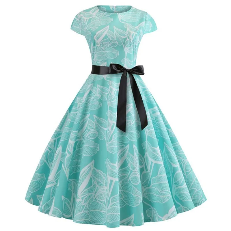 Sheath midi dresses with beaded embellishments for a formal occasion BerriesJam - Floral Print Retro Vintage Casual Party Dress Sheath midi dresses with beaded embellishments for a formal occasion BerriesJam - Floral Print Retro Vintage Casual Party Dress