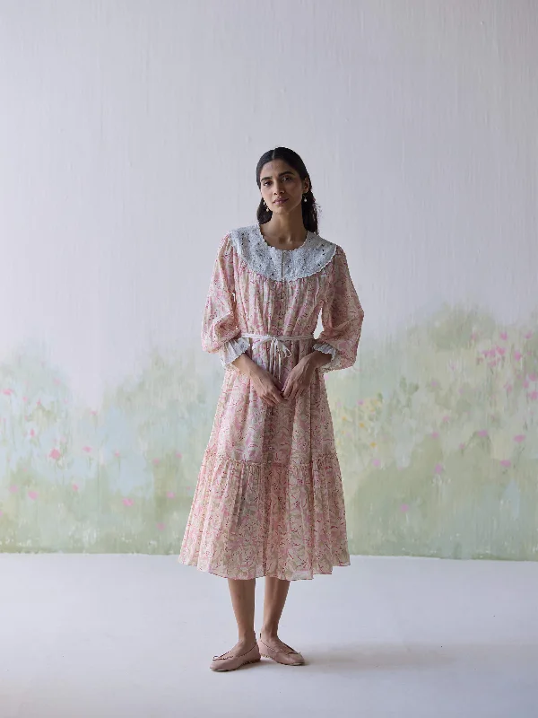 Midi dresses with embroidered accents for a unique and detailed design Safe Havens Midi Dress Midi dresses with embroidered accents for a unique and detailed design Safe Havens Midi Dress