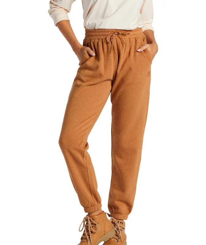 Plus Size Women's Fleece - Lined Jumpsuit in Black for a One - Piece Warmth Solution BILLABONG Women's Halifax Jogger Caramel Plus Size Women's Fleece - Lined Jumpsuit in Black for a One - Piece Warmth Solution BILLABONG Women's Halifax Jogger Caramel