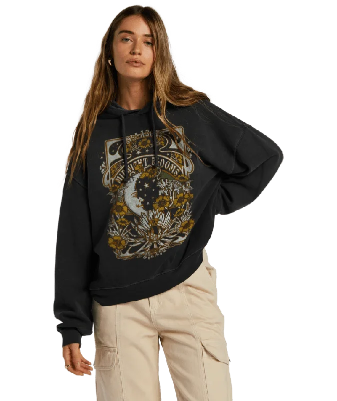 Women's Fleece - Lined Joggers in Navy with Zipper Pockets for Comfort and Function BILLABONG Women's Keep Ridin Pullover Hoodie Black Sands Women's Fleece - Lined Joggers in Navy with Zipper Pockets for Comfort and Function BILLABONG Women's Keep Ridin Pullover Hoodie Black Sands