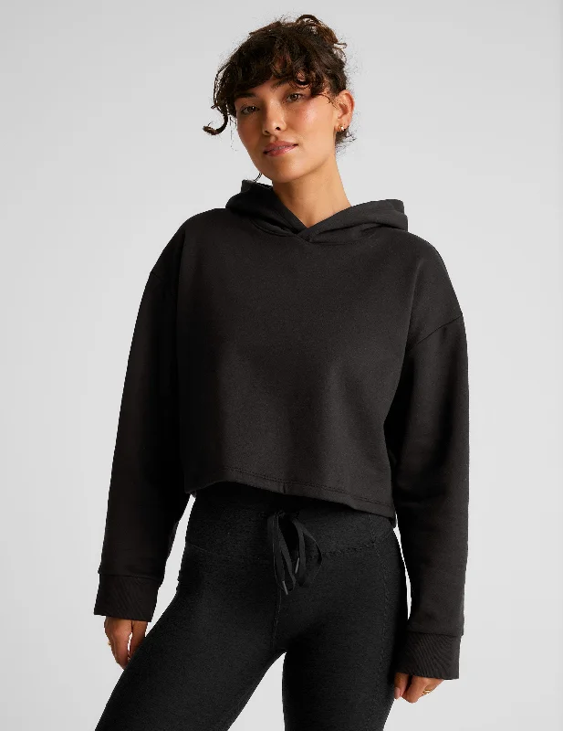 Women's Fleece - Lined Gloves in Black with Touchscreen Compatibility Happiness Fleece Cropped Hoodie Women's Fleece - Lined Gloves in Black with Touchscreen Compatibility Happiness Fleece Cropped Hoodie