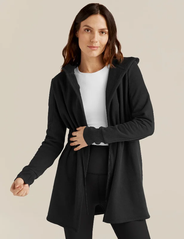 Women's Fleece - Lined Leggings with Patterned Inserts for a Stylish Twist On the Go Jacket Women's Fleece - Lined Leggings with Patterned Inserts for a Stylish Twist On the Go Jacket