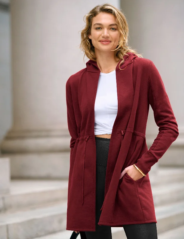 Women's Fleece - Lined Cargo Pants in Brown for Practicality and Warmth On the Go Jacket Women's Fleece - Lined Cargo Pants in Brown for Practicality and Warmth On the Go Jacket