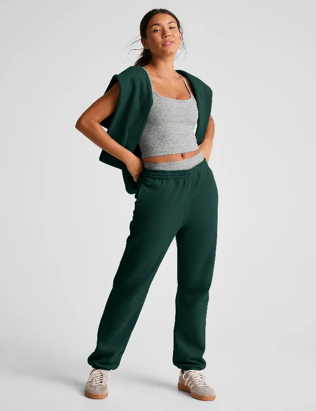 Women's Fleece - Lined Cargo Pants in Brown for Practicality and Warmth On the Go Jogger Women's Fleece - Lined Cargo Pants in Brown for Practicality and Warmth On the Go Jogger