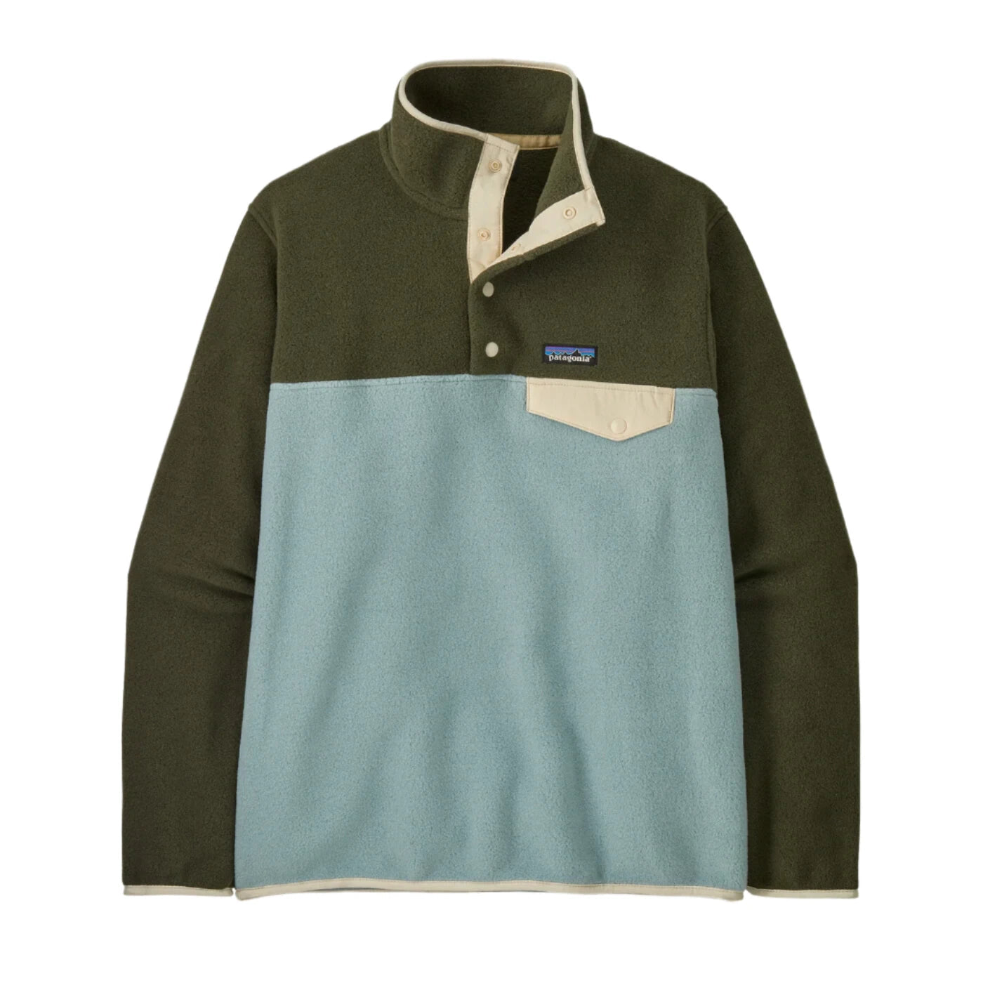 Plus Size Women's Fleece Vest with a High - Neck for Extra Warmth in Cold Weather PATAGONIA Women's Synchilla Snap-T Fleece Pullover Crewneck Thermal Blue Plus Size Women's Fleece Vest with a High - Neck for Extra Warmth in Cold Weather PATAGONIA Women's Synchilla Snap-T Fleece Pullover Crewneck Thermal Blue