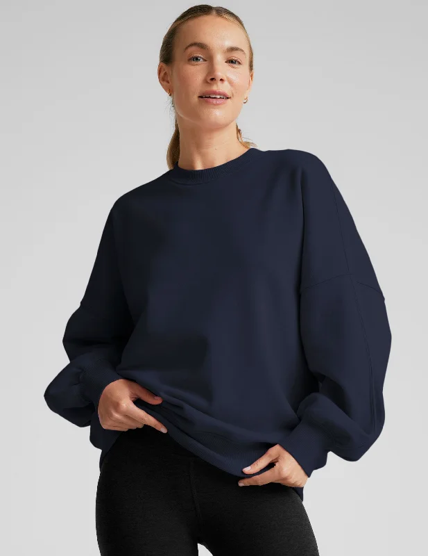 Fuzzy Women's Fleece Robe in Light Blue for Relaxing at Home Solstice Fleece Oversized Sweatshirt Fuzzy Women's Fleece Robe in Light Blue for Relaxing at Home Solstice Fleece Oversized Sweatshirt