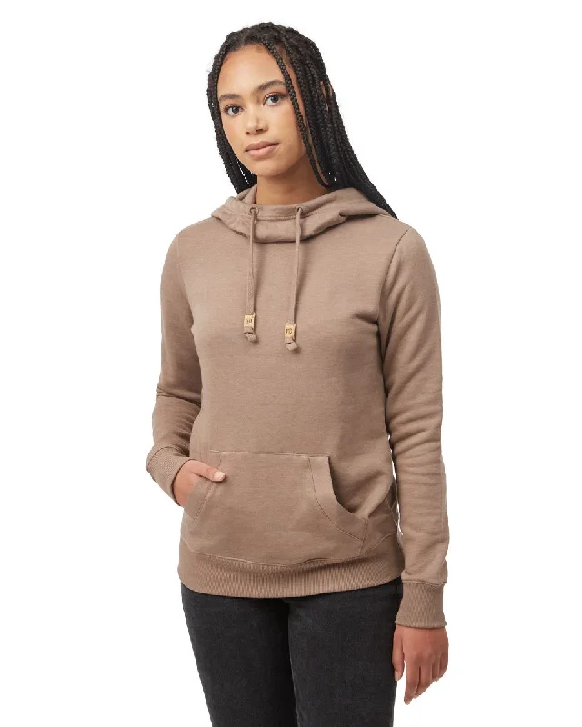 Plus Size Women's Fleece - Lined Parka in Khaki with a Removable Hood TENTREE Women's TreeFleece Banshee Pullover Hoodie Pine Bark Plus Size Women's Fleece - Lined Parka in Khaki with a Removable Hood TENTREE Women's TreeFleece Banshee Pullover Hoodie Pine Bark