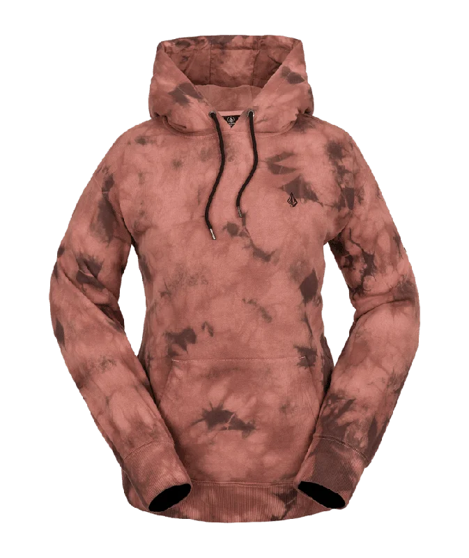 Plus Size Women's Fleece Vest with a High - Neck for Extra Warmth in Cold Weather VOLCOM Women's Costus Pullover Hoodie Pink Salt Wash Plus Size Women's Fleece Vest with a High - Neck for Extra Warmth in Cold Weather VOLCOM Women's Costus Pullover Hoodie Pink Salt Wash