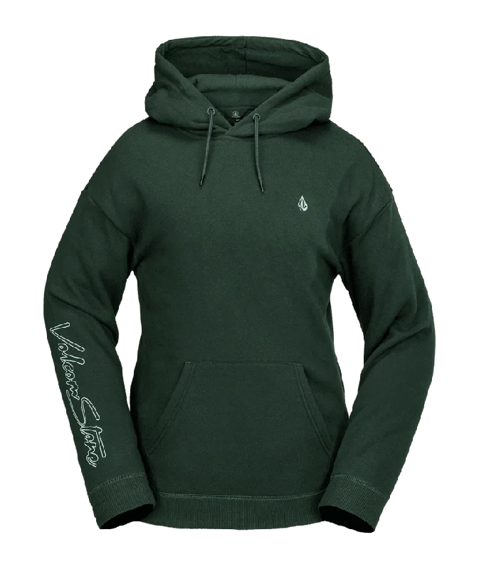 Women's Fleece - Lined Joggers in Navy with Zipper Pockets for Comfort and Function VOLCOM Women's Essential Pullover Hoodie Scarab Women's Fleece - Lined Joggers in Navy with Zipper Pockets for Comfort and Function VOLCOM Women's Essential Pullover Hoodie Scarab