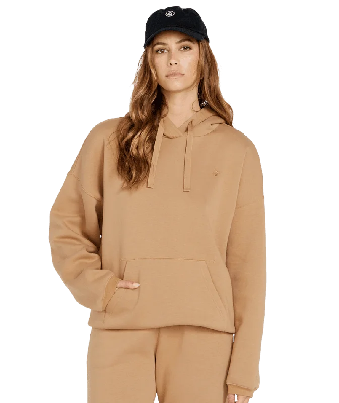 Long - Length Women's Fleece Duster in Beige for a Layered and Cozy Outfit VOLCOM Women's Stone Heart II Pullover Hoodie Mocha Long - Length Women's Fleece Duster in Beige for a Layered and Cozy Outfit VOLCOM Women's Stone Heart II Pullover Hoodie Mocha
